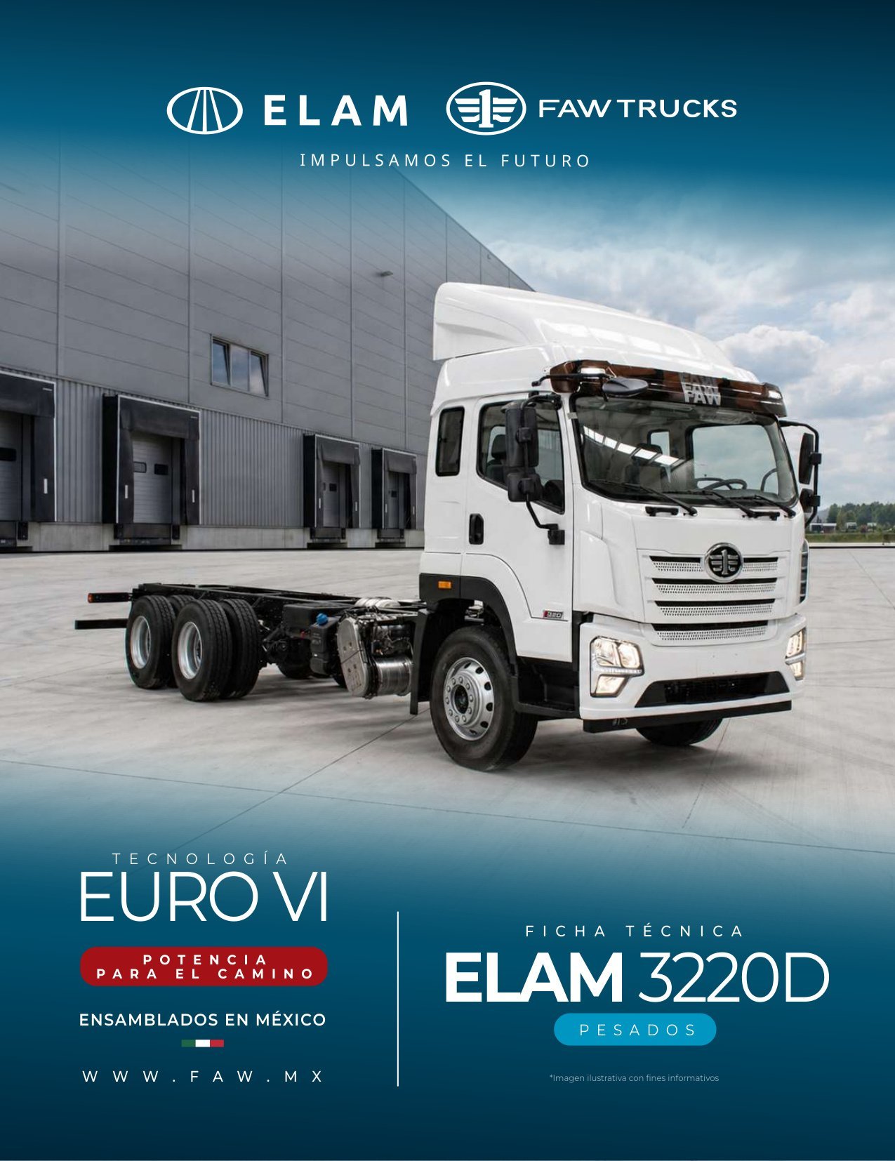 FAW Cami�n Pesado 3220D EURO VI